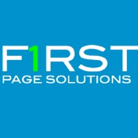 First Page Solutions logo - Similar company to Search3W