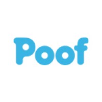 Poof logo - Similar company to Poof.New