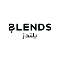 BLENDS logo - Similar company to Brandfull