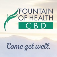 Fountain of Health CBD logo - Similar company to Evg Extracts Llc