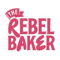 The Rebel Baker logo - Similar company to Jurassic Drinks