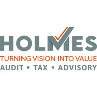 HOLMES CPAs logo - Similar company to Holden Moss Knott & Company, P.A. Cpas & Business Coaches