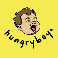 hungryboy™ logo - Similar company to Create With Cura