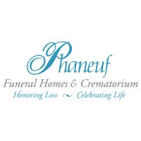 Phaneuf Funeral Homes and Crematorium logo - Similar company to Olivia Memorials