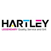 Hartley Print logo - Similar company to Raintree Graphics