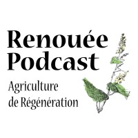 Renouée Podcast - Agriculture de Régénération logo - Similar company to Sankliché