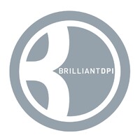 Brilliant DPI logo - Similar company to Print Wisconsin