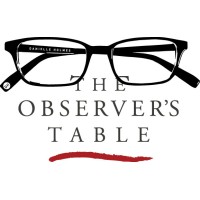 The Observer'S Table