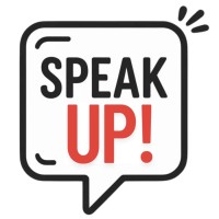 Speak Up! logo - Similar company to All Right Pro — Szkoła Języka Angielskiego Online