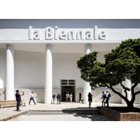 60. Biennale di Venezia 2024 logo - Similar company to Bridgemount Sustainable & Social Impact Umbrella Fund