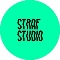 Straf Studio logo - Similar company to Glazed Design Creative Studio