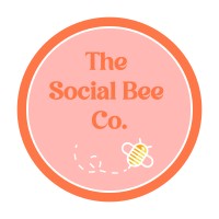 The Social Bee Co. logo - Similar company to Social By Lexi R