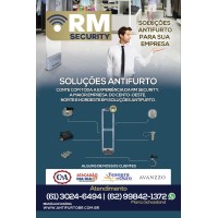 RM SECURITY Sistemas de Prevenção de Perdas no Varejo logo - Similar company to Grupo Gaap