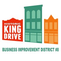 Historic King Drive, BID #8 logo - Similar company to Wellspace Mke