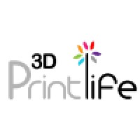 3D Printlife logo - Similar company to Cloud 3D Print