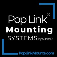 Pop Link® Mounting Systems by ADandD logo - Similar company to Rbtx.Be Robotix Marketplace