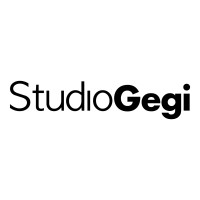 StudioGegi logo - Similar company to Syma. Utilized
