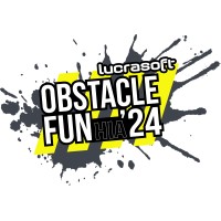 Lucrasoft ObstacleFun logo - Similar company to Pixelated Studio
