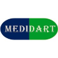 Medidart Healthcare logo - Similar company to Heycare