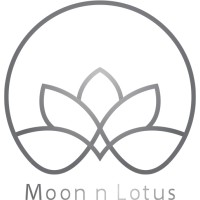 Moon N Lotus logo - Similar company to Meditative Touch