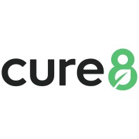 Cure8 logo - Similar company to The Yurtopian