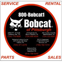Bobcat Of Pittsburgh logo - Similar company to Bobcat Of Jacksonville