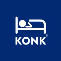 Konk Sleep logo - Similar company to Step Into Your Moxie