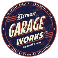 Detroit Garage Works logo - Similar company to Cmsa Detroit