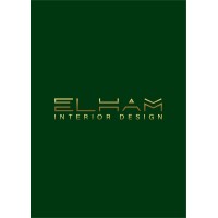 ELHAM interior design logo - Similar company to Hatoon Interior Studio
