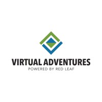 Virtual Adventures powered by Red Leaf logo - Similar company to Turn Up The Music