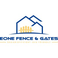 Eone Fence & Gates logo - Similar company to Onesite (Laser) Limited
