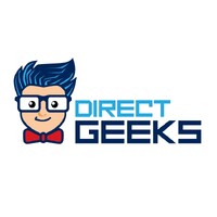 Direct Geeks logo - Similar company to Geeks2U
