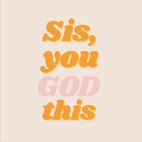 Sis, you GOD this logo - Similar company to Zorg & Coaching Noord-Nederland