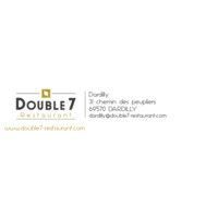 Double 7 Dardilly logo - Similar company to Le Bouchon Sully