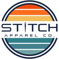 Stitch Apparel Co. logo - Similar company to Pacifica Racewear / Pacifica T-Shirts
