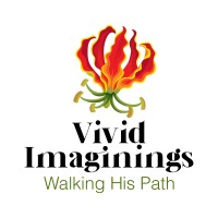 Vivid Imaginings logo - Similar company to Click Start Digital