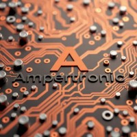 Ampertronic logo - Similar company to Astozi