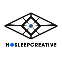 NoSleepCreative logo - Similar company to Diagonal Media // Dgnl