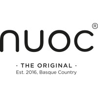 NUOC reusable glass bottles logo - Similar company to Ohne Project