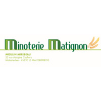 Minoterie Matignon Moulin Mirebeau logo - Similar company to Minoterie Giral