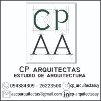 CP Arquitectura logo - Similar company to Studio Alba.Uy