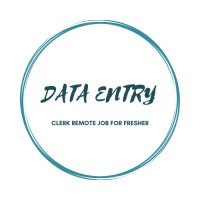 Data Entry Clerk Remote Job For Fresher logo - Similar company to Data Entry Clerk