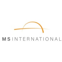 MS International logo - Similar company to Kbd Constructions