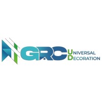 GRC UNIVERSAL Decoration logo - Similar company to The International Glassfibre Reinforced Concrete Association (Grca)