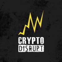 CryptoDisrupt.com logo - Similar company to Blockbulletin