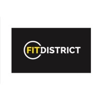 Fit District logo - Similar company to Site Dudes Inc.