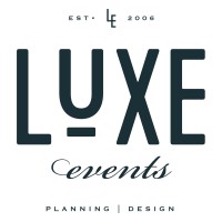 Luxe Special Events logo - Similar company to Dancing Dj Productions