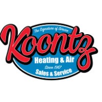 Koontz Heating & Air Conditioning logo - Similar company to Blue Chip Shutters & Blinds