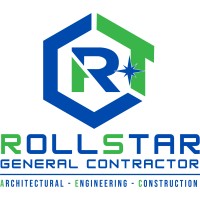 Rollstar General Contractor logo - Similar company to Conluck Construction & Development Corporation