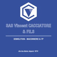 SAS Vincent CACCIATORE & Fils logo - Similar company to Ssv Construction